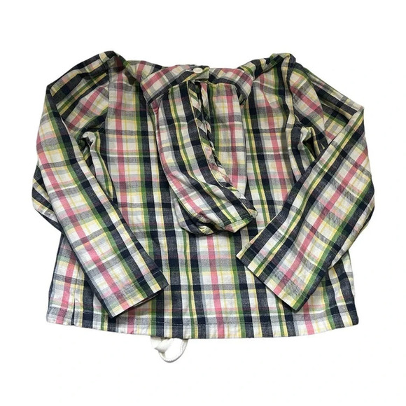 Merona Women's Hooded Spring Plaid Jacket Size Small - Picture 6 of 8